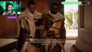 [LET'S PLAY AC ORIGINS] La T&Ecirc;TE de l'ORDRE DES ANCIENS , le MEUTRIER de notre FILS ?