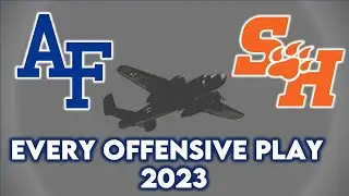 Air Force v. Sam Houston State 2023: Every Offensive Play