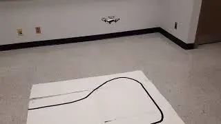 Autonomous Drone Line Follower Demo
