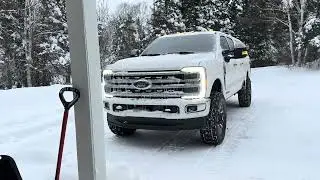 24 6.7 HO Powerstroke Cold Start  