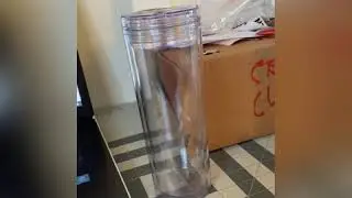 Beginner attempt - Vinyl Tumbler Wrap