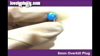 6mm / 2g Overkill Plug