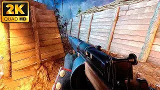 Night Map on BATTLEFIELD 1... Insane (no commentary 2K/60FPS)