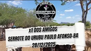 X1 DOS AMIGOS SERROTE DO URUBU PAULO AFONSO-BA 28/12/2025