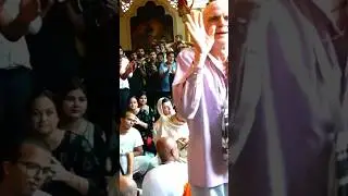 Hare Krishna Hare Rama Kirtan iskcon vrindavan #shyam #harekrishna #iskcon #krishna #shorts #radhe