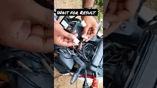 Simtac Hazard Light Install!! #shorts #shortsfeed #shortsviral #yamaha #mt15 #modified #yamahamt15