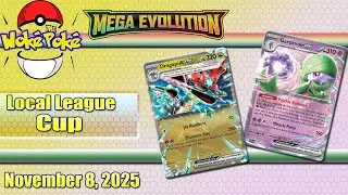 The Woké Poké Pokémon TCG Local League Cup Live Stream! Top 6 Final 3 rounds!