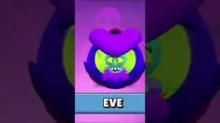 New Brawler Eve in Brawl Stars ! #shorts #brawlstars