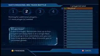 halo 2 insignia matchmaking