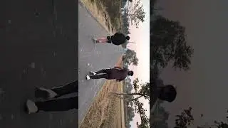 Бег на 5 км #бег
