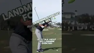 2 Landmine Exercises for More Power in Your Golf Swing