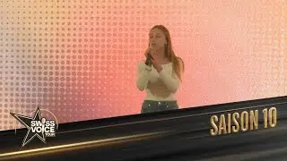 Tiara 13 ans - Swiss Voice Tour 2025, Centre Bahnhof Biel