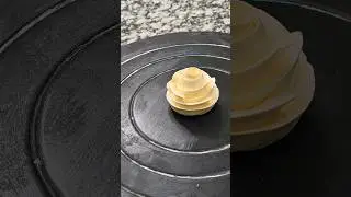 Rose Flower Easy Cake Piping Nozzle Technique#youtubeshorts​ #trending​ #shorts​ #cake​ #art