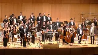 A la caída de la tarde (2022), José Manuel López López. Orquesta Sinfónica del COSCYL. J.L. Temes