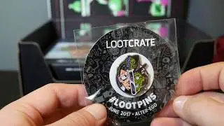 Loot Crate Fright Theme NYCC 2018 Exclusive Unboxing