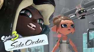 Splatoon 3 - All Side Order Cutscenes