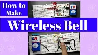 How to make a wireless bell | Wireless Calling bell