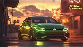 🏎️Need for Speed🚀Green Volkswagen Racing Through City Outskirts🌆iOS Android Real Touch Gameplay 2025