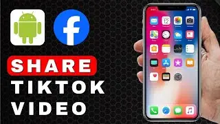 How to Share a Tiktok Video to Facebook Story | Android Tutorial (2025)