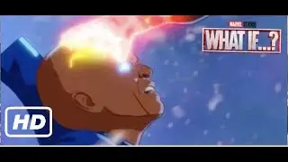 WHAT IF...? Infinite Ultron Punches the Watcher throughout the Multiverse