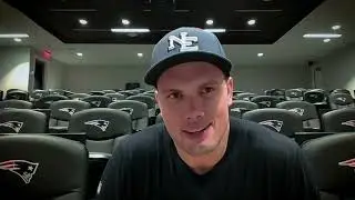 Hunter Henry Talks Walter Payton Man of the Year Nomination on NFL GameDay Morning | Patriots