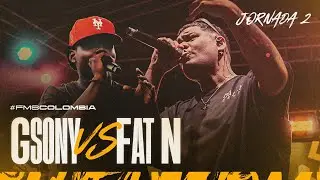 G. SONY vs FAT N. | #FMSCOLOMBIA 2024 - Jornada 2 Temporada 3 | Urban Roosters