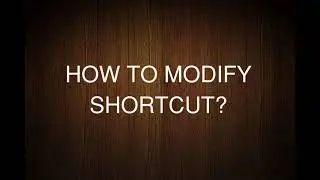 AutoCAD tutorial | How to modify shortcut command AutoCAD 2015, 2017, 2018, ...