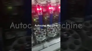 Autocone Machine #machine #spinning #textile