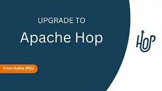Upgrade to Apache Hop