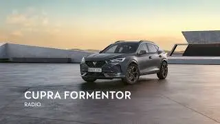 CUPRA Formentor | How-to | Radio