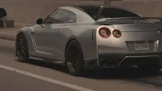 GTR R35 || Cinematic video