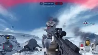 Hoth Walker Assault Clear Out -  took out another AT-ST same way right after :/