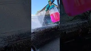 Is THIS the VERY BEST Foam Cannon Soap 🧼 🤔 #shorts