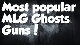 Top Three Guns of Pro Ghosts Players!