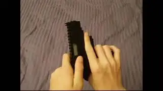 LEGO Suppressed PPK w/ Tactical Knife