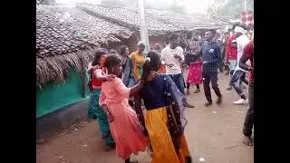 jhadia guda group dance