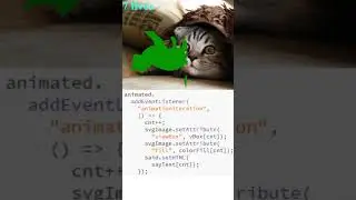 JS animation iteration Event Listener