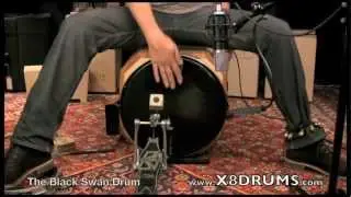 The Black Swan Drum - Modified with a Remo Bahia Bass Head