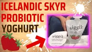 Siggi's Icelandic Skyr Probiotic Yoghurt Strawberry Pouch 🇦🇺 vs Mixed Berry Tub 🇦🇺 Review