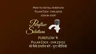 🔧 How to Install Pillar Cock Tap Easily | PureFlow HPEP Fitting Guide 🚰 (Step-by-Step)
