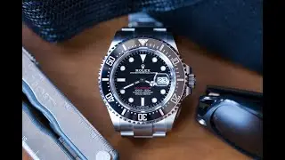 Rolex SeaDweller Single Red 126600 MK2