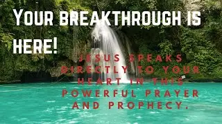 Your miracle is here! 🙏✨ Jesus speaks.#JesusIsSpeaking #DailyPrayer #MiracleSeason #faith #jesus