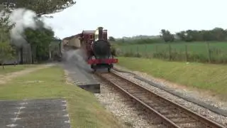Isle of Man Steam Railway - Ballabeg - 30/06/15