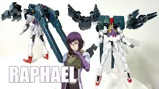 CB-002 Raphael Gundam HG 1/144 Speed Build
