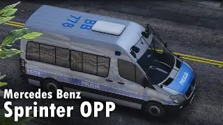 Mercedes Sprinter OPP + Gamet GAM 300 E [Premiera]