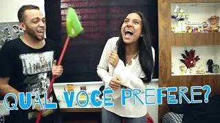 DESAFIO DO QUAL VOCÊ PREFERE?