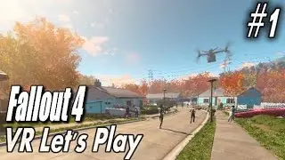 Steam VR HTC VIVE - Fallout 4/VorpX - #1 