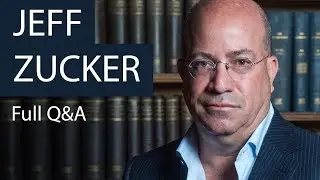 Jeff Zucker | Full Q&A | Oxford Union