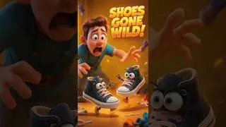 If Your Shoes Were Alive 👟💀Zack D. Films, 3D animation, storytelling, physics explained, science