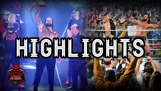 The Bloodline vs Drew Mcntyre & Rk Bro HIGHLIGHTS